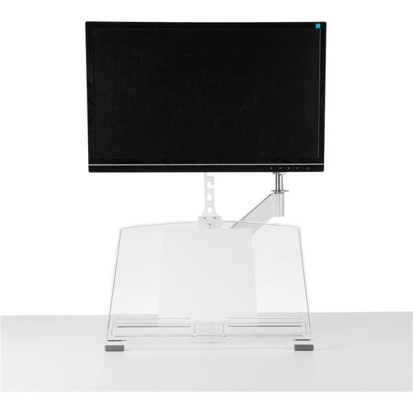 R-GO Tools R-Go Tools R-Go Morelia Portadocumenti, Modulo Con Braccio Monitor Caparo E Zepher-image