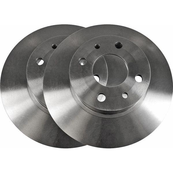 2X Disco Freno Vaico V24-40004 Posteriore Per Fiat Bravo Ii (198) Stilo (192)-image