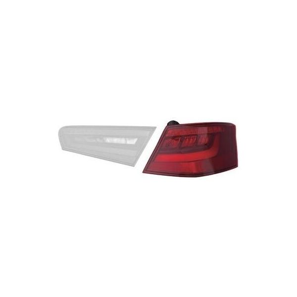 Van Wezel 0335926 - Oe 8V3 945 096 B Lampada Combinata Posteriore, Destra, Parte Esterna Per A3 8V-image