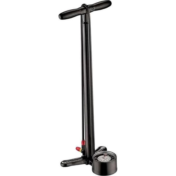 Lezyne Classic Floor Drive ,15 Bar, Pompa Da Pavimento Per Bicicletta, 66X22X29Cm, Nero, 1-FP-CFLDR-V504-image