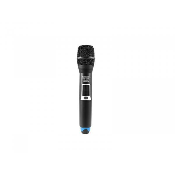 Omnitronic UHF-300 Handmikrofon 823-832/863-865Mhz (13063306)-image