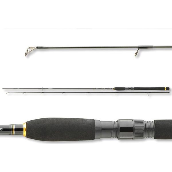 Daiwa Legalis Spin 3.00M 30-60G 2 Pezzi Canna Da Spinning-image