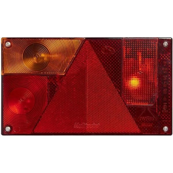 Fanale Posteriore AspöCk Multipoint I Sinistro-image