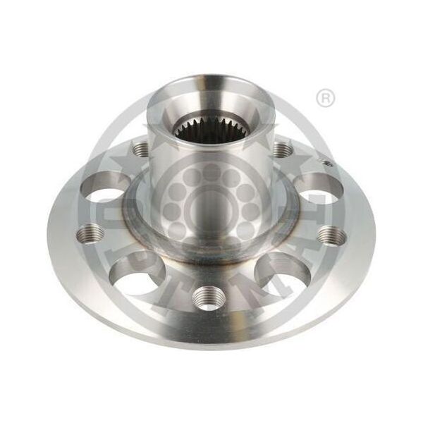 Optimal 04-P417 Mozzo Ruota Anteriore Adatto Per MERCEDES-BENZ Classe C Berlina (W204) 5 Fori Ø112 Mm Cerchio Forato-image