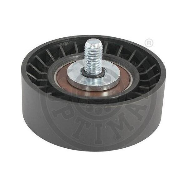 Optimal 0-N1297 Puleggia Di Rinvio Cinghia Trapezoidale Dentata 80 Mm Per Bmw 5 Berlina (E39) 5 Touring (E39) 5 Berlina (E34) 7 (E38) 7 (E32) 5 Touring (E34)-image