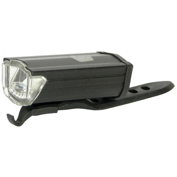 Luce Frontale 200 Lumen Led Ricaricabile Nero-image