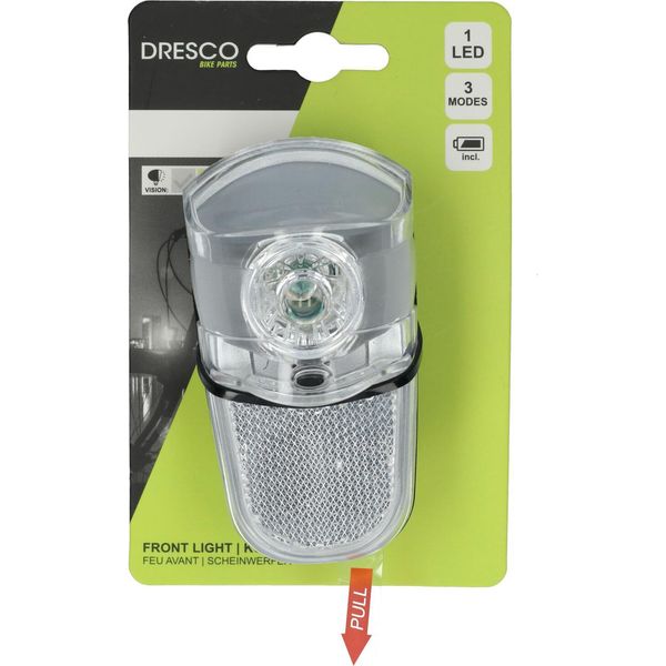 Dresco Information Tour 1 Batterie Guidate Bianco/Grigio-image