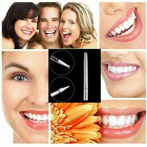 4 Pezzi Denti Sbiancamento Penna Sbiancante Denti Sbiancamento Denti Penna Gel-image