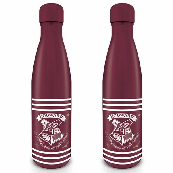 Butelka Metalowa Pyramid Harry Potter Hogwarts - Ekologiczna, Premium 500Ml-image