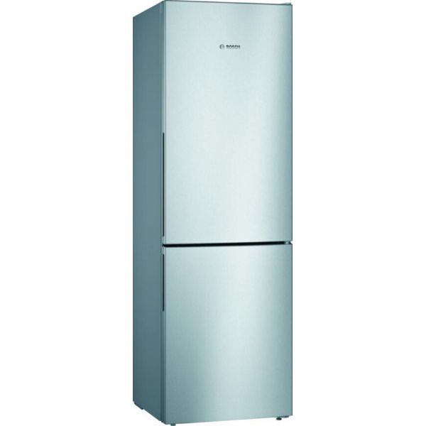 Frigorifero Combinato 60Cm 308L A ++ Lowfrost Inox Bosch Kgv36Vleas-image