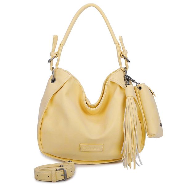 Fritzi Aus PreußEn Borsa A Tracolla Vintage Fritzi04 Hobo Bag Fizz Giallo-image