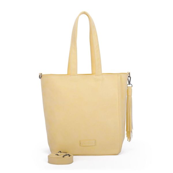 Fritzi Aus PreußEn Borsa A Tracolla Borsa Shopper Vintage Fritzi34 Shopper Fizz Giallo-image