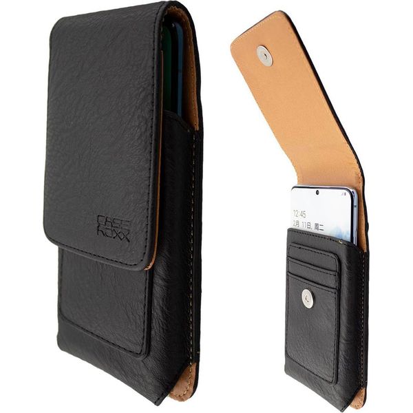 Custodia Da Esterno Con Qsr Per Doogee X97 / X97 Pro Nero-image