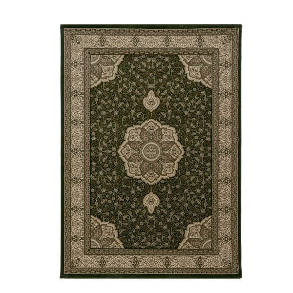 Tappeto Kashmir Verde 300 X 400Cm Rettangolo-image
