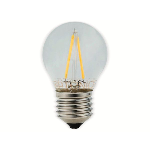 Optonica Led-Lampada 1866 Fil, E27, G45, Eek F, 2W, 200Lm, 2700K-image