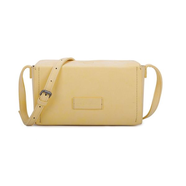 Fritzi Aus PreußEn Borsa A Tracolla Vintage Fritzi54 Cross Bag Fizz Giallo-image