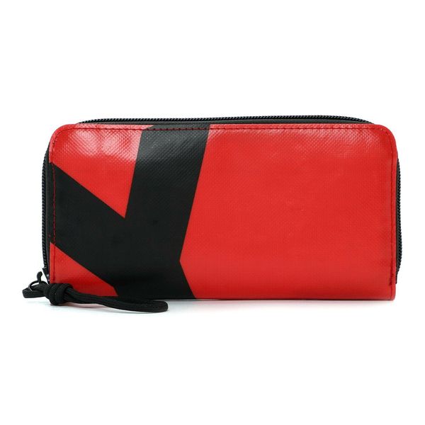 Suri Frey Portafoglio Jessey-Plane Zip Around Wallet Red Rosso-image