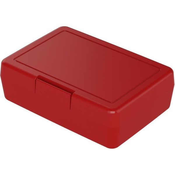 "Scatola Per Il Pranzo - Scatola Per Il Pranzo Per Bambini In Plastica Senza Bpa, Ideale Per La Scuola E Il Lavoro, Resistente Scatola Per Il Pranzo Germany - Rosso Standard"-image