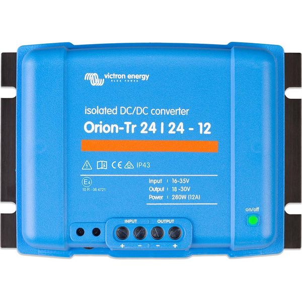 Victron Energy Convertitore Di Tensione Cc/Cc Orion-Tr 24-24 V 12A-image