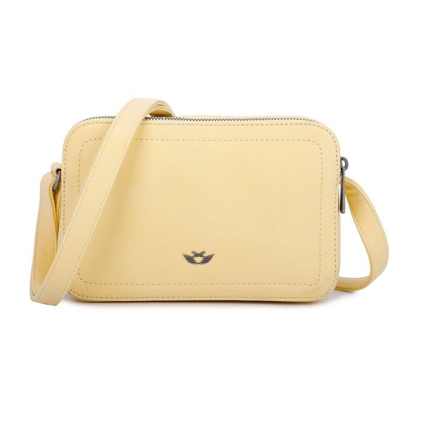 Fritzi Aus PreußEn Borsa A Tracolla Vintage Fritzi38 Crossbody Fizz Giallo-image