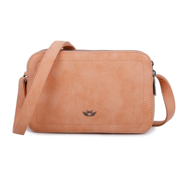 Fritzi Aus PreußEn Borsa A Tracolla Vintage Fritzi38 Crossbody Peach Party Arancione-image