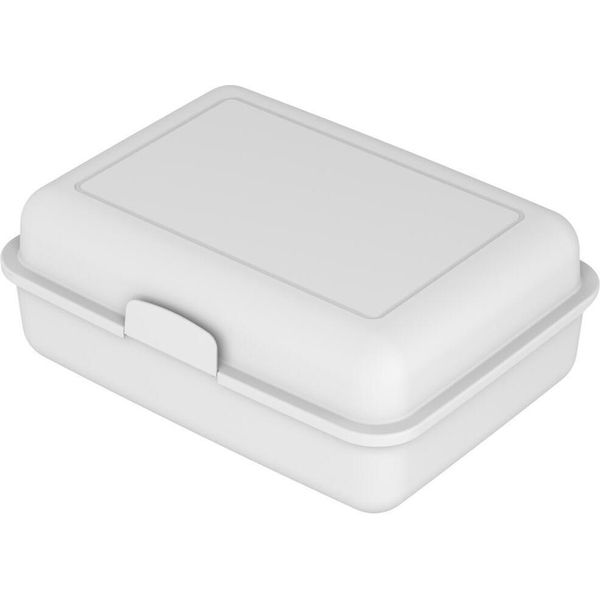 Scatola Per Il Pranzo "School-Box"" - Scatola Per Il Pranzo Senza Bpa Per Bambini E Adulti - Scatola Per Il Pranzo Resistente Per La Scuola, Il Lavoro E L'avventura, Germany - Bianco"-image