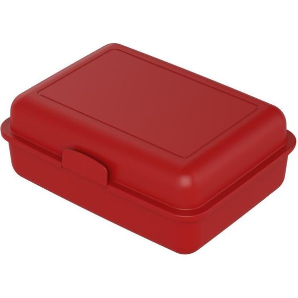 Scatola Per Il Pranzo "School-Box"" - Scatola Per Il Pranzo Senza Bpa Per Bambini E Adulti - Scatola Per Il Pranzo Resistente Per La Scuola, Il Lavoro E L'avventura, Germany - Rosso Standard"-image