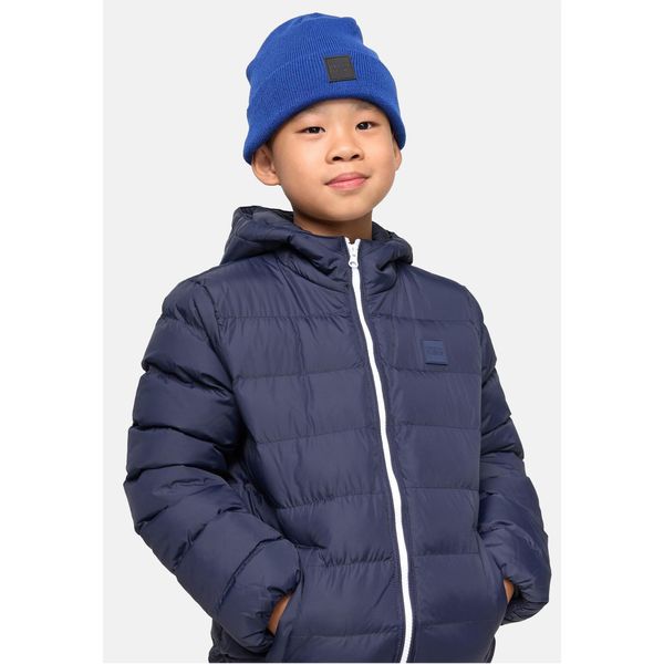 Urban Classics Ragazzi Giacca Basic Bubble Navy/Bianco/Navy - 122/128-image