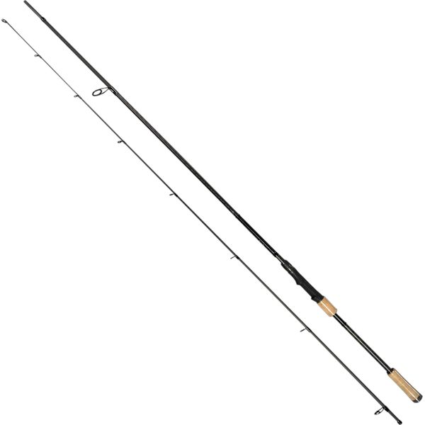 Shimano Nasci Spin, 2,69 M, 8,82 Piedi, 21-56 G, 2 Pezzi, Canna Da Pesca A Spinning, NAS810HMFC-image