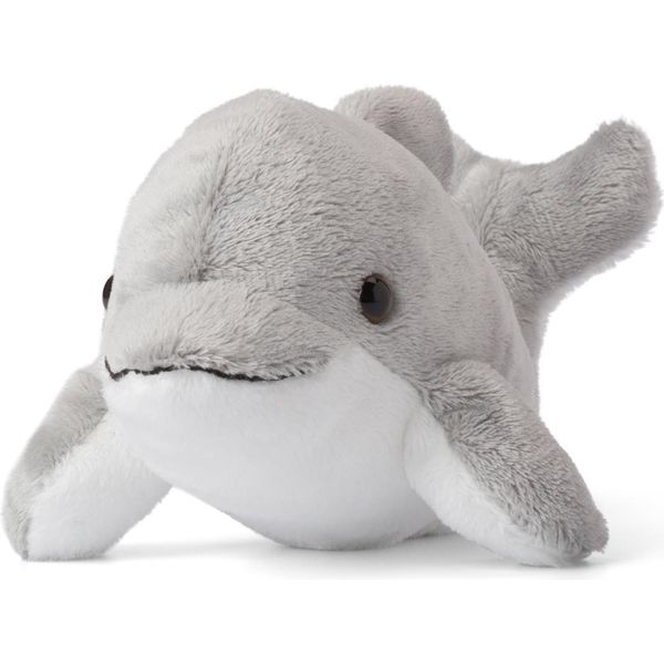 Wwf - Peluche - Animali Marini (15Cm) Peluche Realistico Peluche Animale Di Peluche Figura Delfino-image