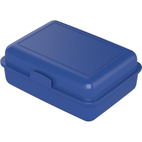 Scatola Per Il Pranzo "School-Box"" - Scatola Per Il Pranzo Senza Bpa Per Bambini E Adulti - Scatola Per Il Pranzo Resistente Per La Scuola, Il Lavoro E L'avventura, Germany - Pp Blu Standard"-image