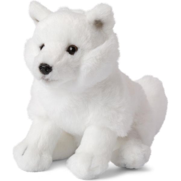 Wwf - Peluche - Animali Polari (15Cm) Peluche Realistico Peluche Animale Di Peluche Figura Volpe Polare-image