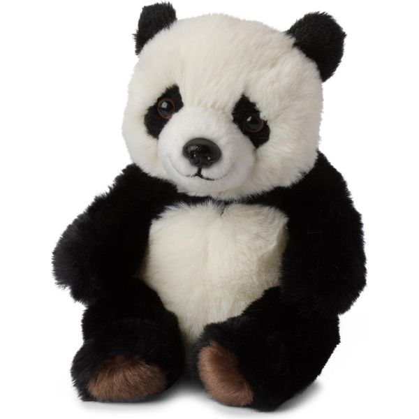 Wwf - Peluche Eco - Animali Selvatici (15Cm) Peluche Realistico Peluche Animale Di Peluche Figura Panda-image