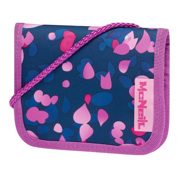 Mcneill Borsello Da Collo Portafoglio Neck Pouch Dream Porpora Blu-image