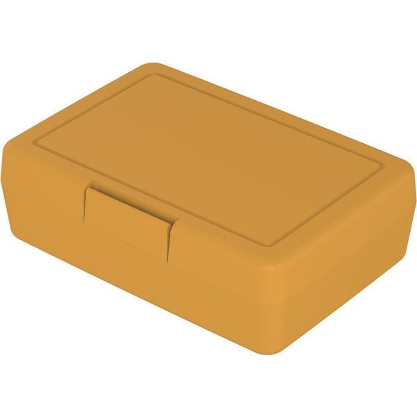 Scatola Per Il Pranzo "Lunch Box"" - Scatola Per Il Pranzo Per Bambini In Plastica Senza Bpa, Ideale Per La Scuola E Il Lavoro, Resistente Scatola Per Il Pranzo Germany - Giallo Standard"-image