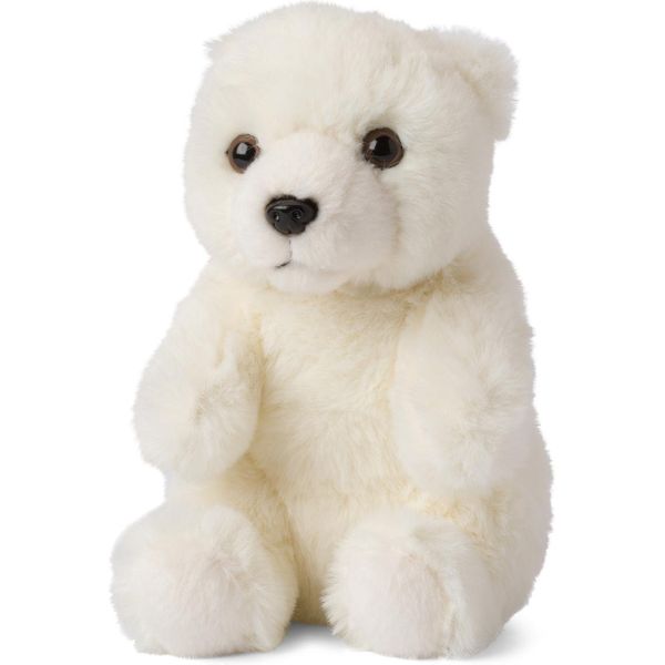 Wwf - Peluche - Animali Polari (15Cm) Peluche Realistico Peluche Animale Di Peluche Figura Orso Polare-image