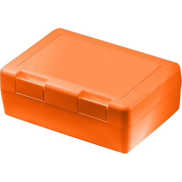 Scatola Per Il Pranzo Per Bambini "Dinnerbox Plus"" - BPA-FREE & Germany - Scatola Per Il Pranzo Con Divisorio E Chiusura A Scatto, Robusta Scatola Per Il Pranzo Dei Bambini - Trend-Orange Pp"-image