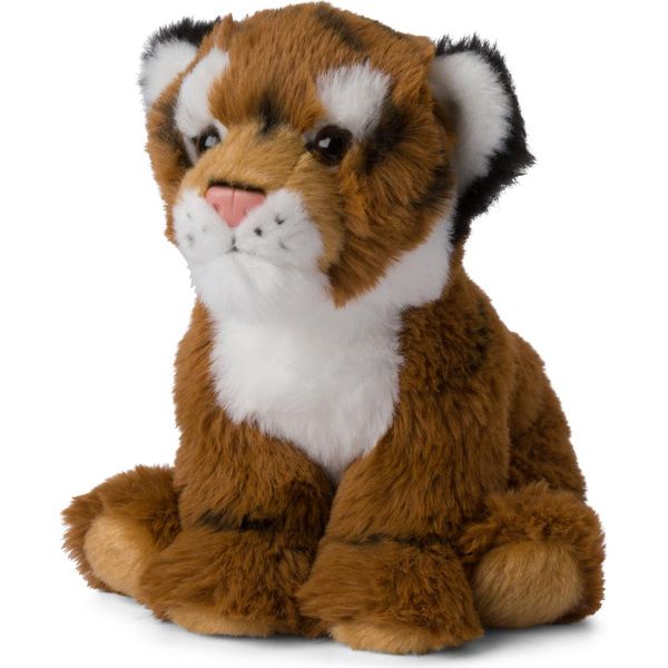 Wwf - Peluche Eco - Animali Selvatici (15Cm) Peluche Realistico Peluche Animale Di Peluche Figura Tigre-image