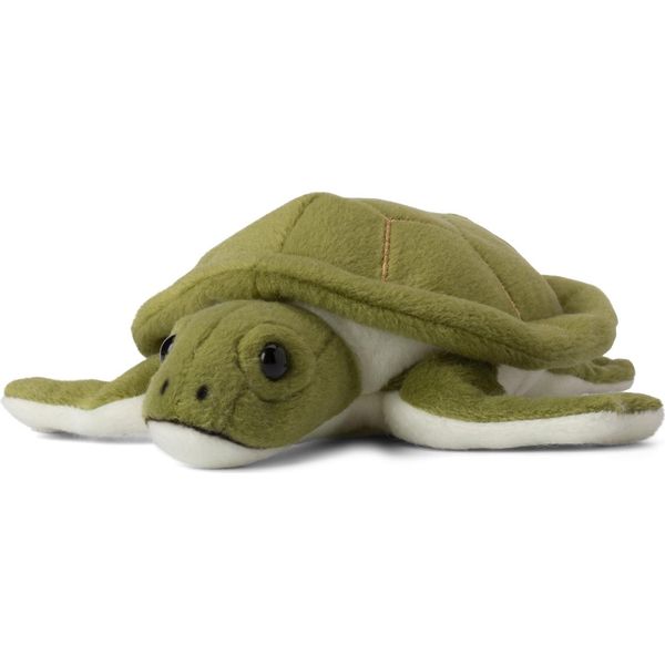 Wwf - Peluche - Animali Marini (15Cm) Peluche Realistico Peluche Animale Di Peluche Figura Tartaruga Marina-image