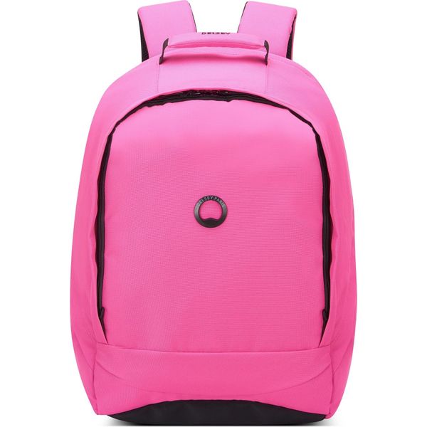 Delsey Paris Zaino Per Il Tempo Libero Zaino Con Scomparto Per Laptop Securban Backpack 15,6'' 27,16L Fuchsia Rosa-image