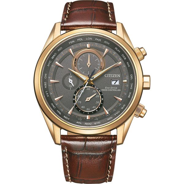 Citizen - AT8263-10H - Orologio Da Polso - Uomo - Solare - Radio - Radiocontrollato-image