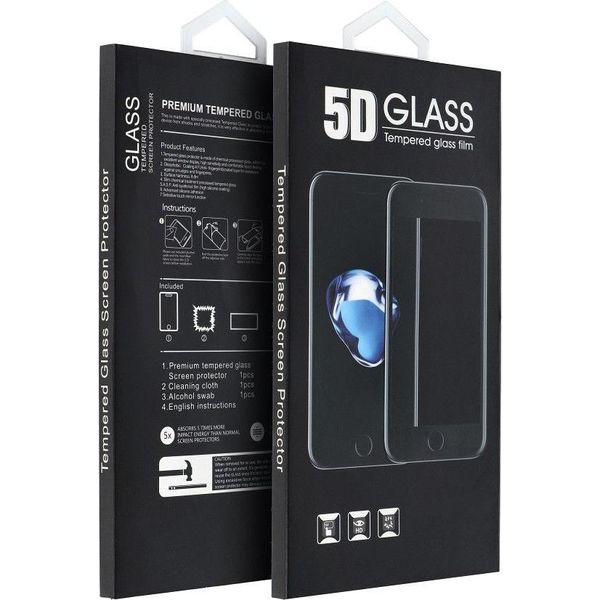 Vetro Temperato 5D Full Glue - Adatto A Iphone 14 Pro Max (Privacy) Nero-image