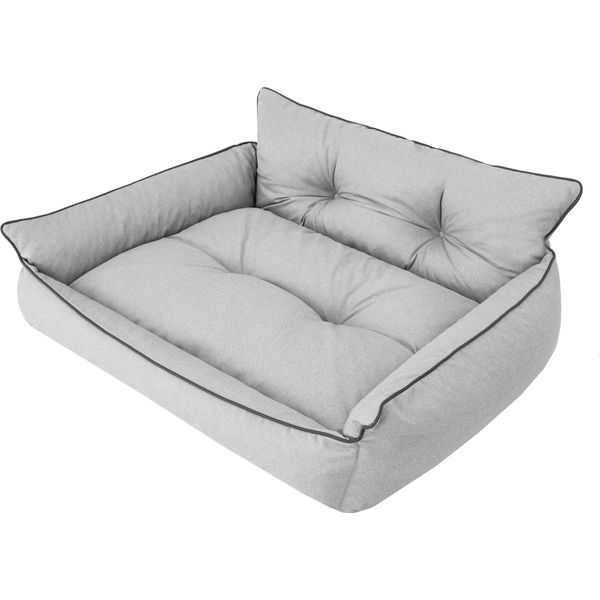 Letto Per Cani "Joker"" Imbottito - 105X80 Cm - | Tessuto Ekolen | Divano, Letto Per Animali, Divano Per Cani, Materasso | Marca Pillowprim"-image