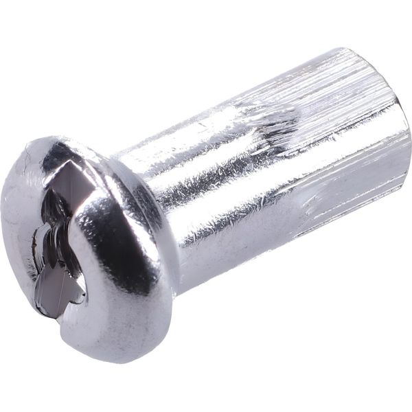 Nipplo Per Raggi M3,5 Cromato Per Simson S50, S51, S53, S70, S83, KR51/1, KR51/2, SR4-1, SR4-2, SR4-3, SR4-4-image