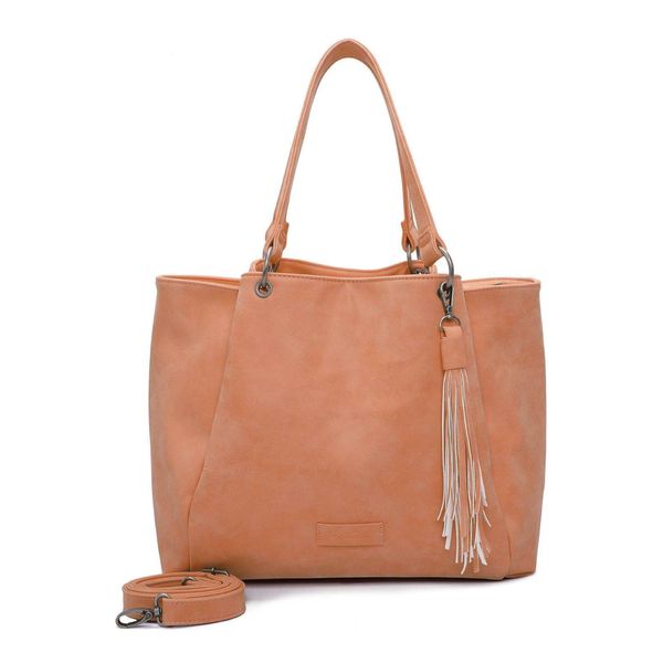 Fritzi Aus PreußEn Borsa A Tracolla Borsa A Tracolla Vintage Fritzi42 Shopper Peach Party Arancione-image