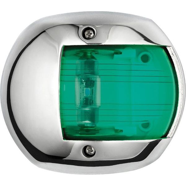 Lampada Di Posizione Compact 12 Led Inox Aisi 316 | Osculati 11.446.02-image