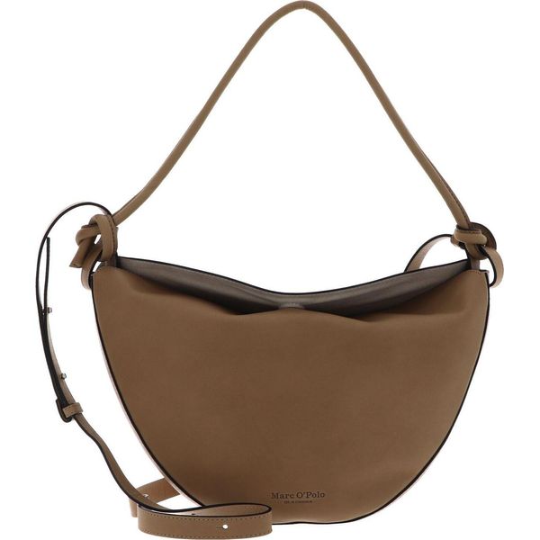Marc O'polo Pelle Borsa A Tracolla Borsa A Tracolla Grete Crossbody Bag Wheat Field Marrone-image