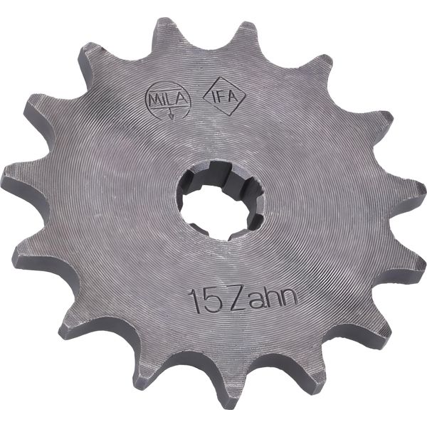 Pignone / Catena Vecchia Versione 15 Denti Per Simson S50, SR4-1, SR4-2, SR4-3, SR4-4, KR51/1 Schwalbe, Star, Sperber, Spatz, Habicht-image
