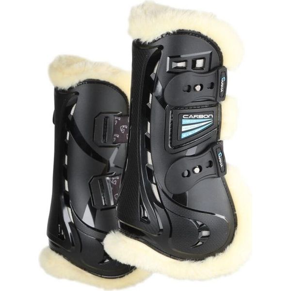 Arma - Ghette "Carbon"", Supafleece ER932 (Full) (Nero)"-image