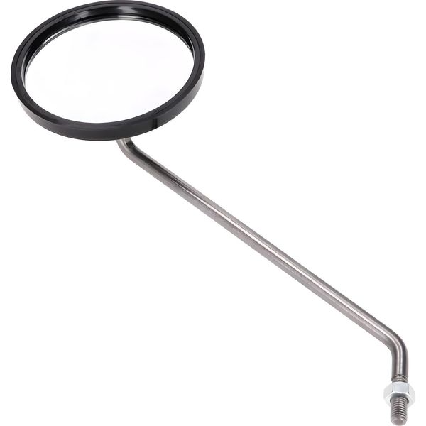 Specchio Sinistro Retrò 90 Mm, M8 Per Simson S50, S51, S70, SR50, SR80, KR51/2, KR50 Schwalbe-image
